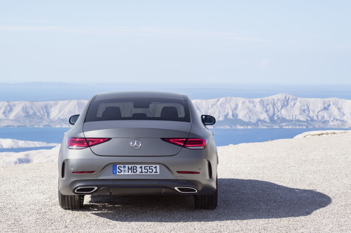Mercedes-Benz CLS trzecia generacja