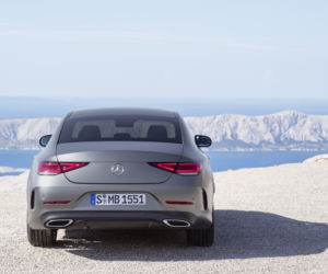 Mercedes-Benz CLS trzecia generacja