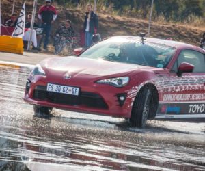 Toyota GT86, rekord Guinnessa w drifcie