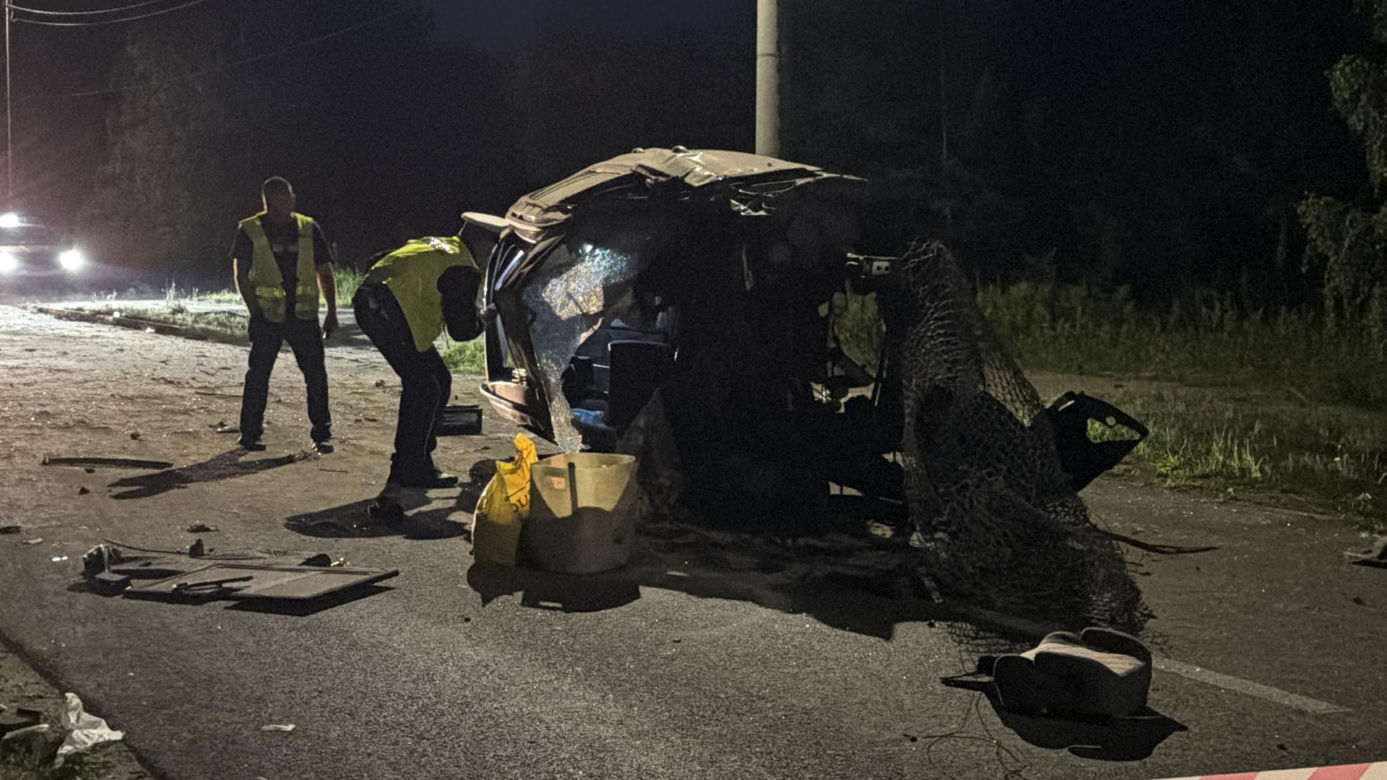 Tragiczny wypadek w Borzęcinie Dużym. Zginęła jedna osoba