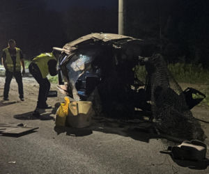 Tragiczny wypadek w Borzęcinie Dużym. Zginęła jedna osoba