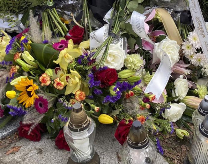 Magdalena Majtyka - grób