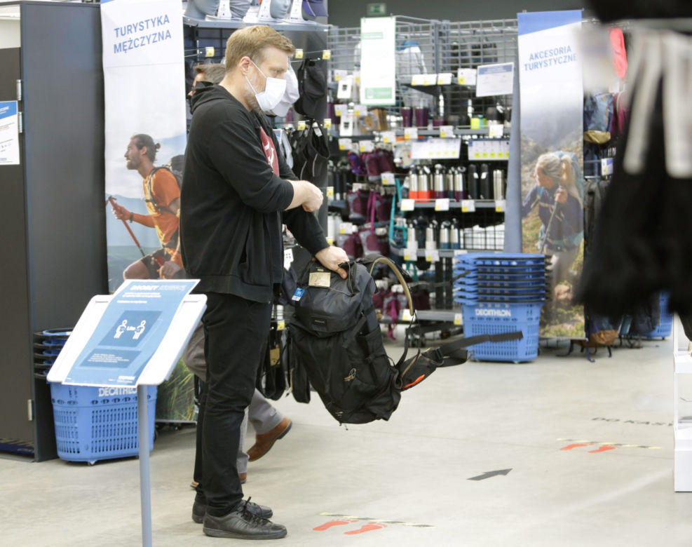 Adrian Zandberg na zakupach 