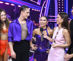 Natsu w 3. odcinku Tańca z gwiazdami