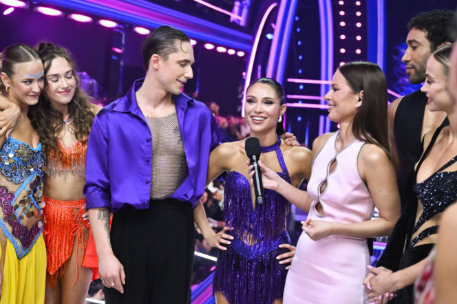 Natsu w 3. odcinku "Tańca z gwiazdami"