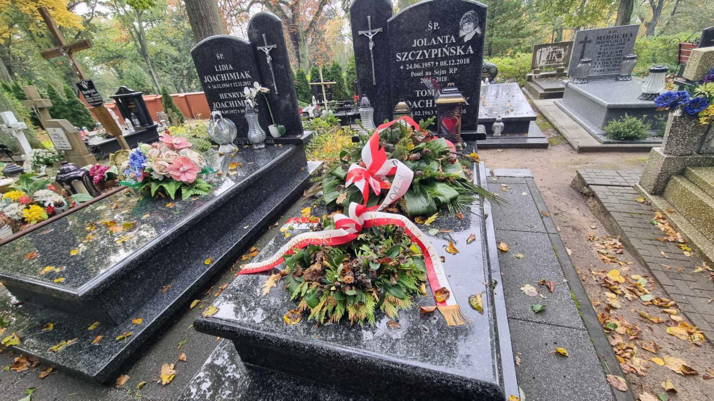 Grób Jolanty Szczypińskiej