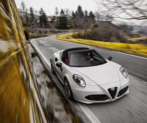 Alfa Romeo 4C Spider