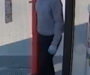 Rozpoznajesz tego mężczyznę? Jest poszukiwany przez policję