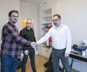 Politycy od kuchni: Marcin Horała