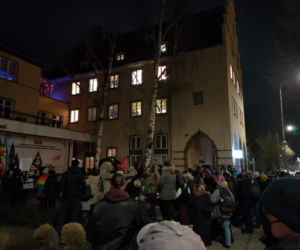 Siedziba PiS przy ul. Mickiewicza, Strajk Kobiet