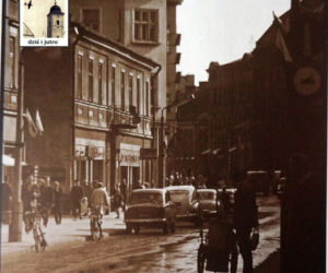Ulica 3 Maja z lat 60/70. ubiegłego wieku