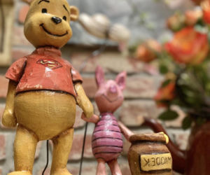 Drewniane dzieła Agnieszki - Cztery Kąty a Piec Piąty