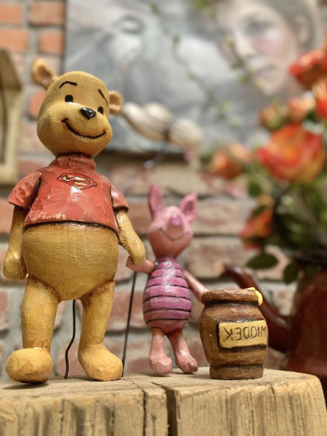 Drewniane dzieła Agnieszki - Cztery Kąty a Piec Piąty