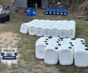 Policjanci z Mazowsza rozbili laboratorium narkotyków i dwa magazyny