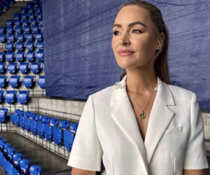 Laura Woods, słynna prezenterka telewizyjna