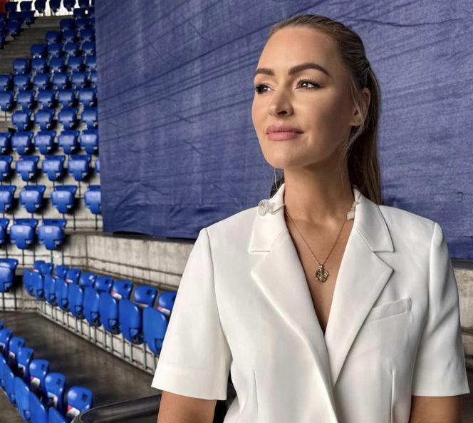 Laura Woods, słynna prezenterka telewizyjna