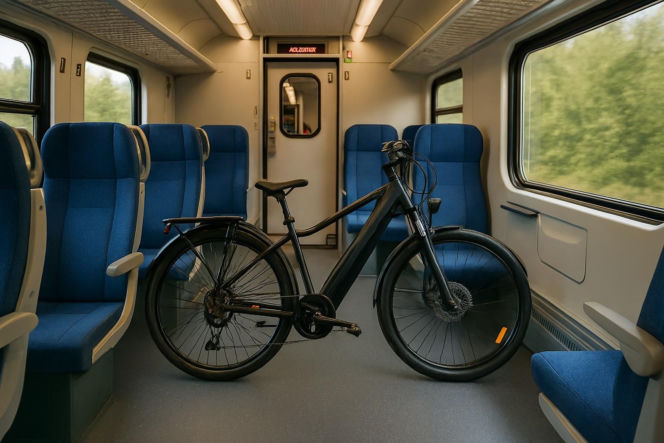 6. Rower elektryczny