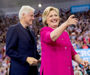  Donald Trump vs Clinton