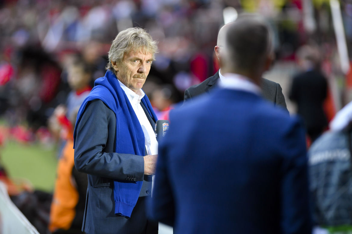 Gwiazdy na meczu Polska - Belgia