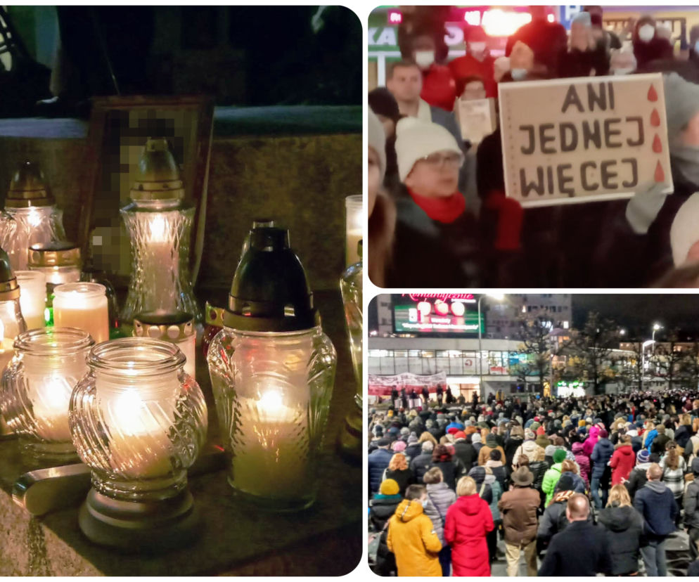 Ani jednej więcej!. Protest w Szczecinie po śmierci Izy z Pszczyny