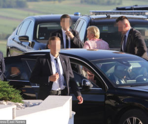 Prezydent Andrzej Duda z żoną na weselu w Świętokrzyskiem