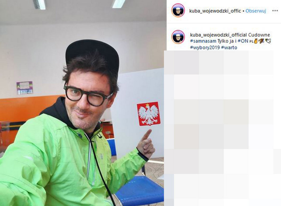Gwiazdy oddały już swoje głosy w wyborach  cd