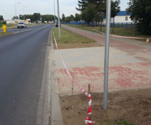 ​Przejście dla pieszych przeniesione