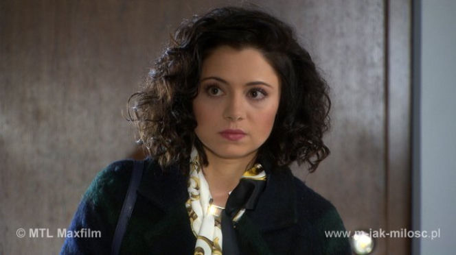 M jak miłość odc. 1146. Iza Lewińska (Adriana Kalska)