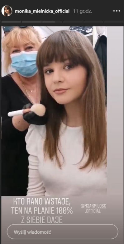 M jak miłość po wakacjach 2020: Monika Mielnicka (Lilka)