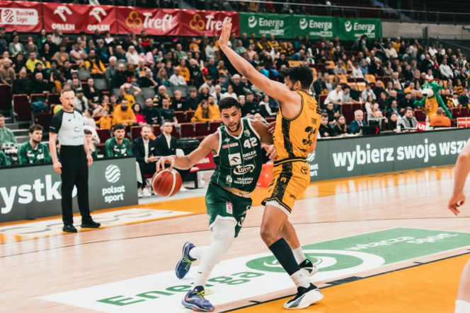 Legia Kosz wygrała 100:93 z Treflem Sopot! Kolejne zwycięstwo na wyjeździe