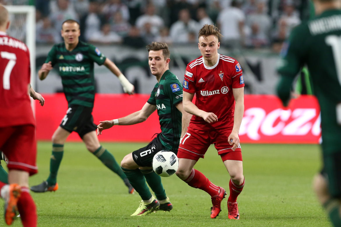 Szymon Żurkowski w Fiorentinie.