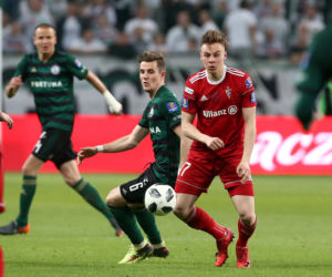 Szymon Żurkowski w Fiorentinie.
