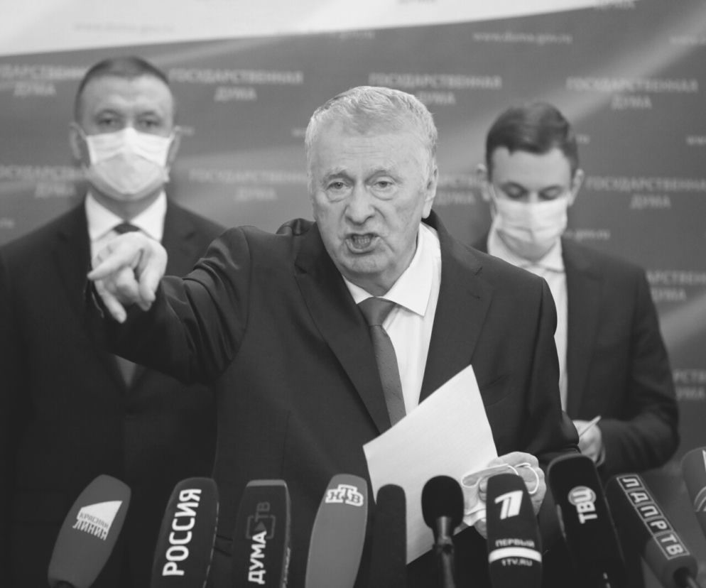 Zmarł Władimir Żyrinowski. Znany z kontrowersyjnych wystąpień, zwolennik Władimira Putina