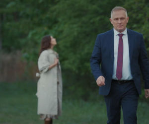 M jak miłość odc. 1946. Joanna (Dominika Sakowicz), Artur Rogowski (Robert Moskwa)
