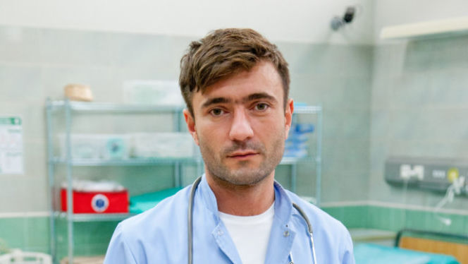 SZPITAL - Eryk Wajman (Radosław Osmalak)