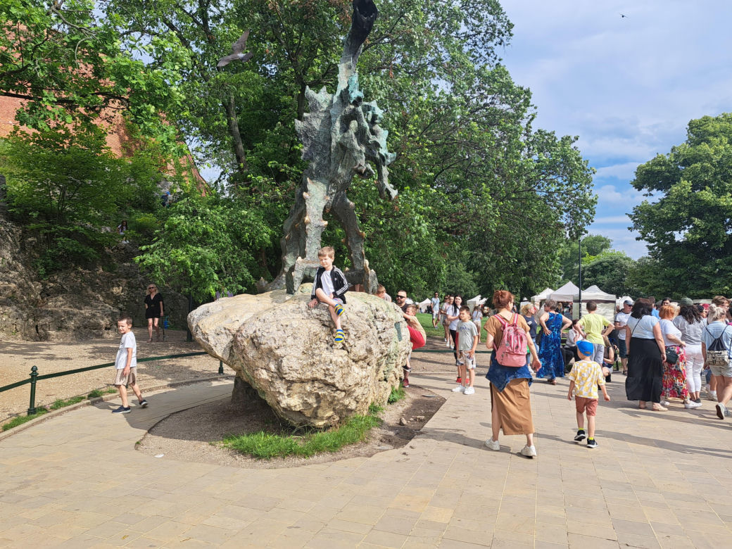 Smoczy Piknik Rodzinny 2025 w Krakowie