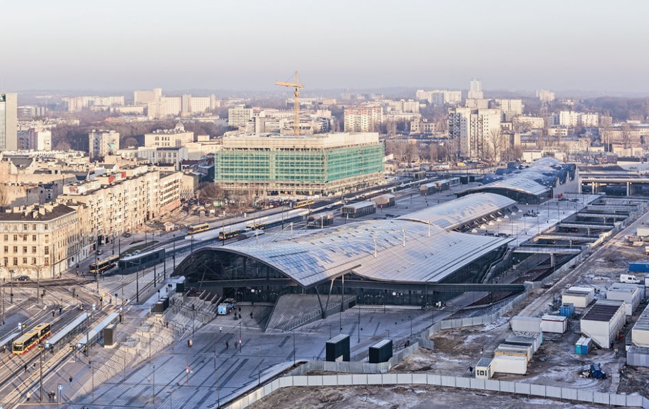 Nowe Centrum Łodzi z najnowszymi realizacjami