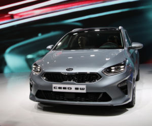 Kia Ceed hatchback i kombi
