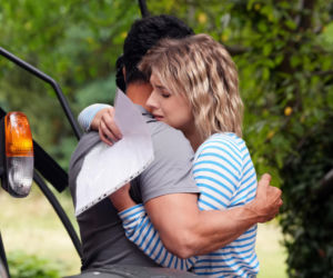 Barwy szczęścia odc. 3298. Mariusz (Rafał Cieszyński), Janka (Oliwia Drożdżyk)