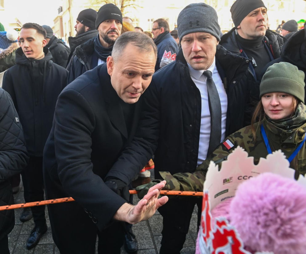 W Warszawie wyruszył orszak Trzech Króli. Dołączyła do niego para prezydencka