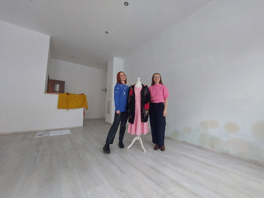 Śląskie lumpiary otwierają sklep w Katowicach 