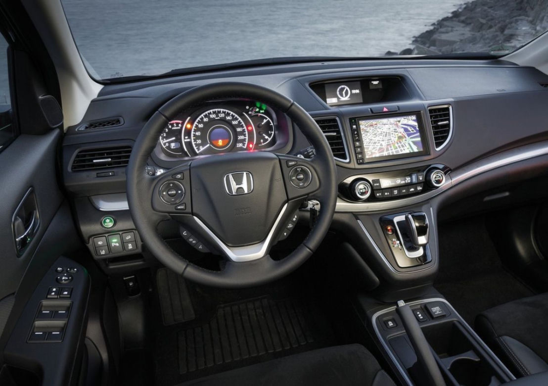 Honda CR-V lifting 2015