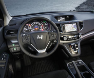 Honda CR-V lifting 2015