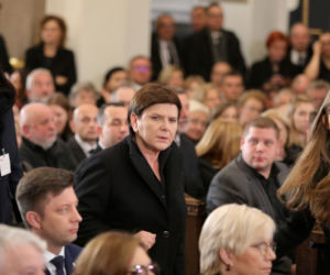 Pożegnanie marszałka seniora Kornela Morawieckiego