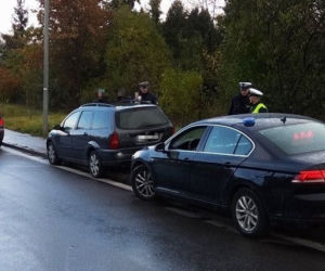 Pościg ITD za pijanym kierowcą osobówki