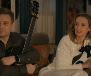 Barwy szczęścia, odcinek 3376: Asia (Anna Gzyra-Augustynowicz), Hubert (Marek Molak)