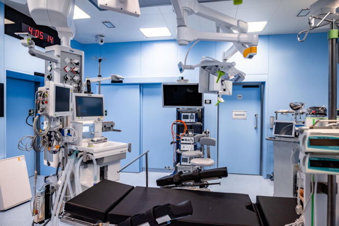 Nowoczesny Centralny Blok Operacyjny w tomaszowskim szpitalu