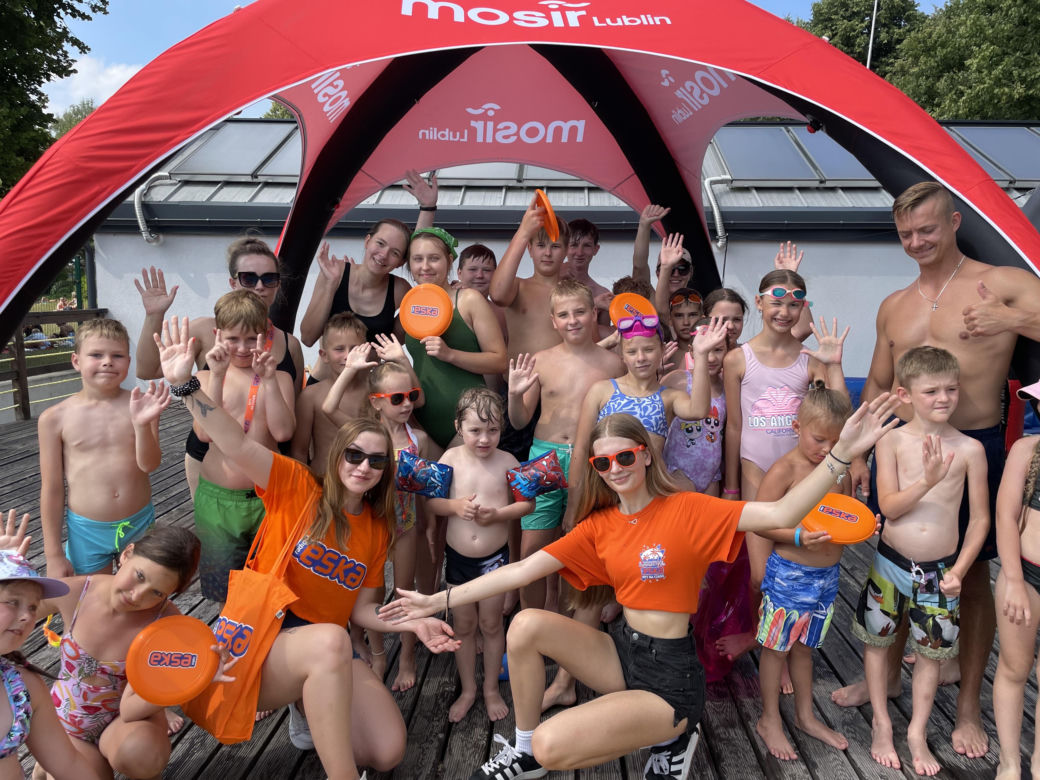 Patrol Eska Summer City Słoneczny Wrotków
