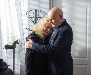 Na Wspólnej odcinek 2441, Agnieszka (Katarzyna Walter), Roman (Waldermar Obłoza)