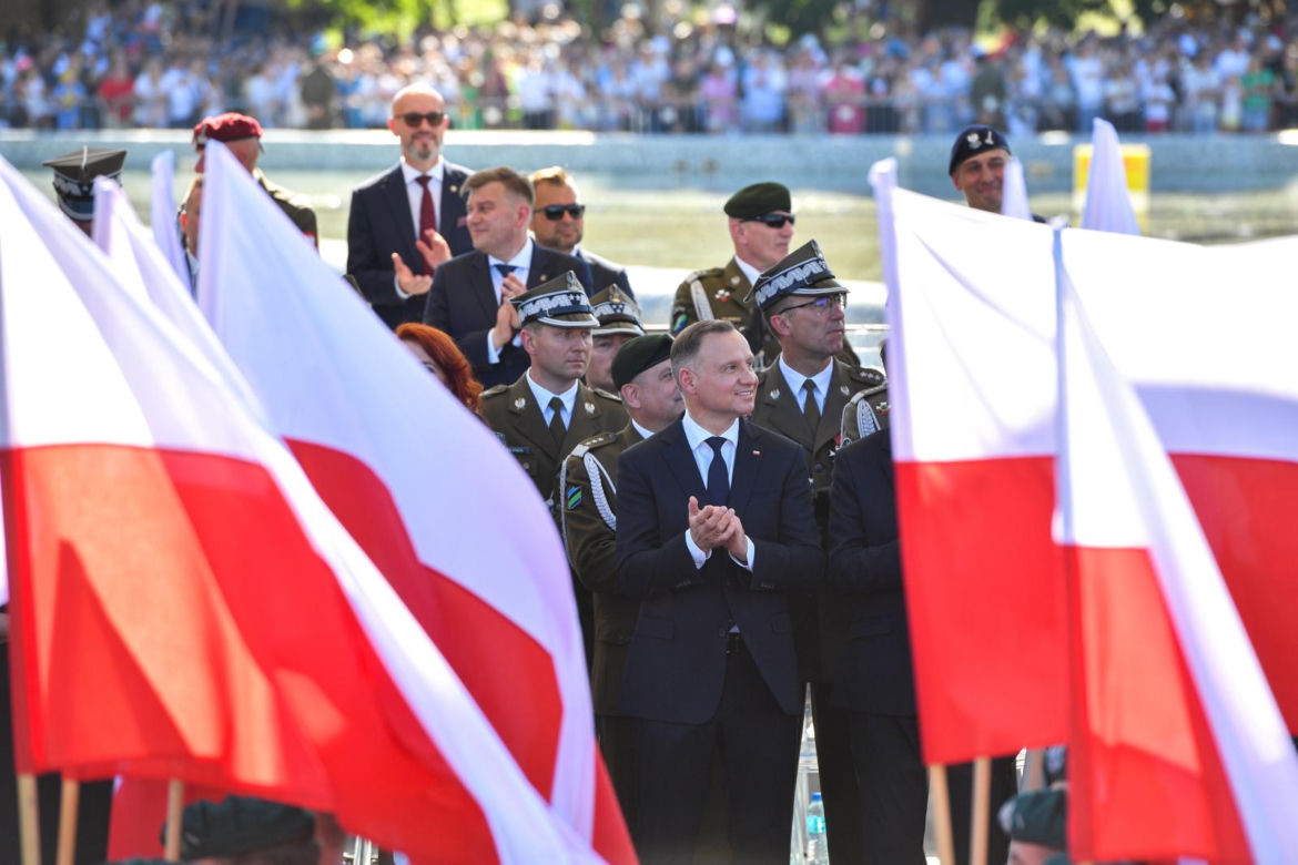 Defilada wojskowa 2023 w Warszawie